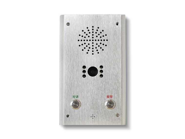 雙鍵可視對(duì)講終端 