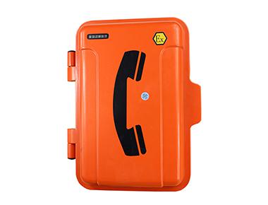 防爆sip網(wǎng)絡(luò)話機-煤礦、坑道、隧道。 